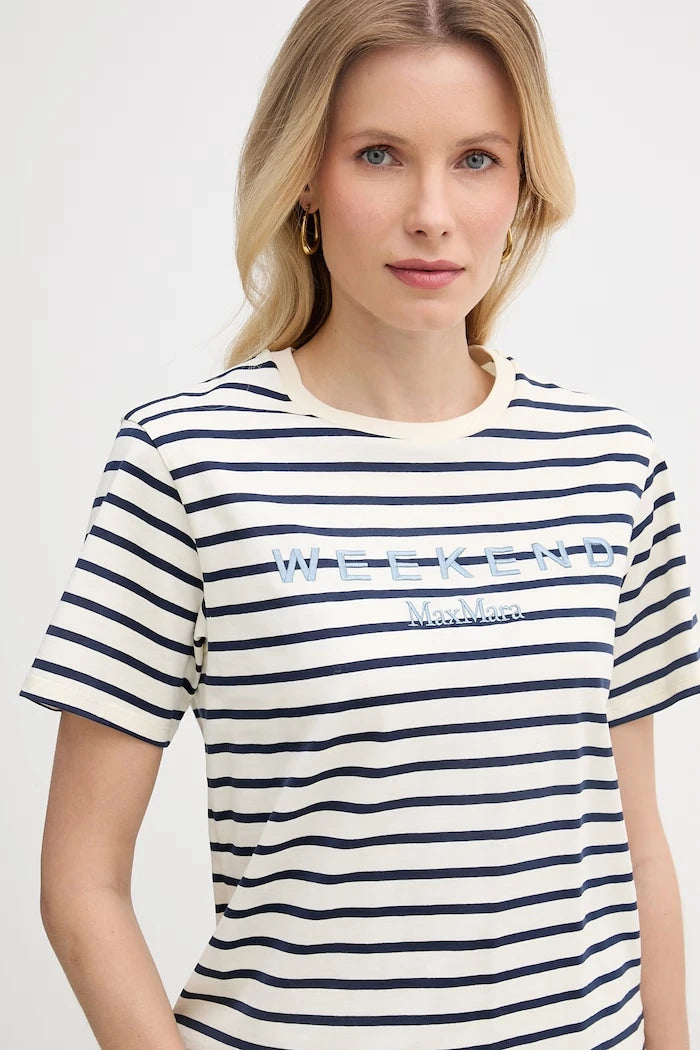 Памучна тениска Weekend Max Mara BORA