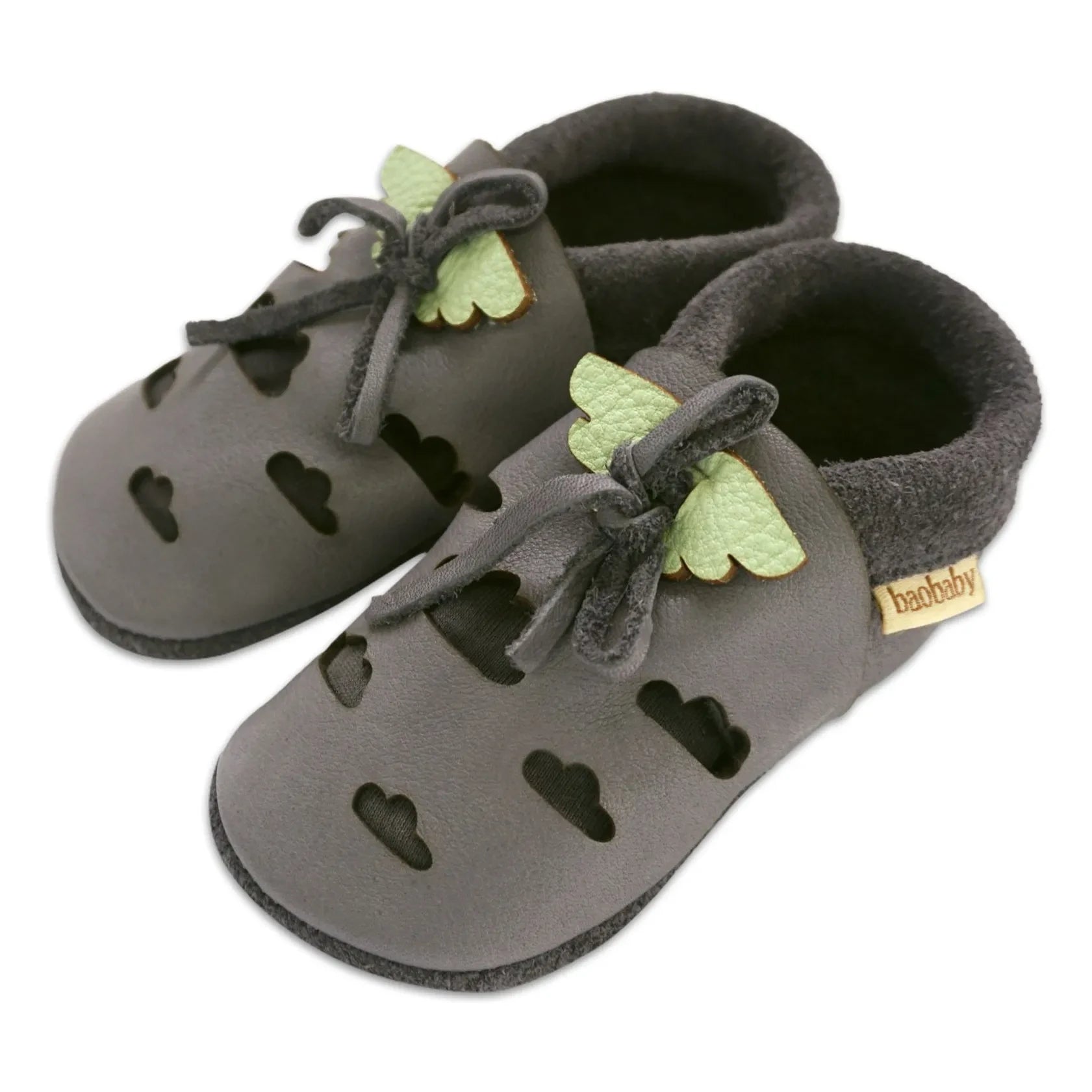 Baobaby - Cloud Slippers | Grey