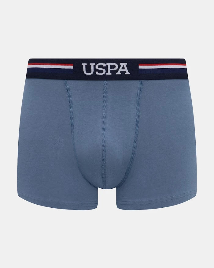 U.S. Polo Assn. USPA BRAND Boxer (3'lü)