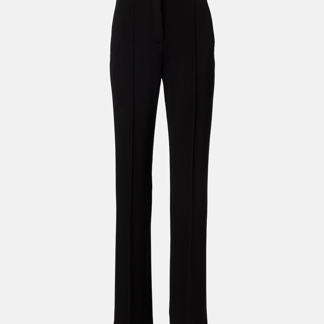 Max Mara - Dinda high-rise jersey straight pants