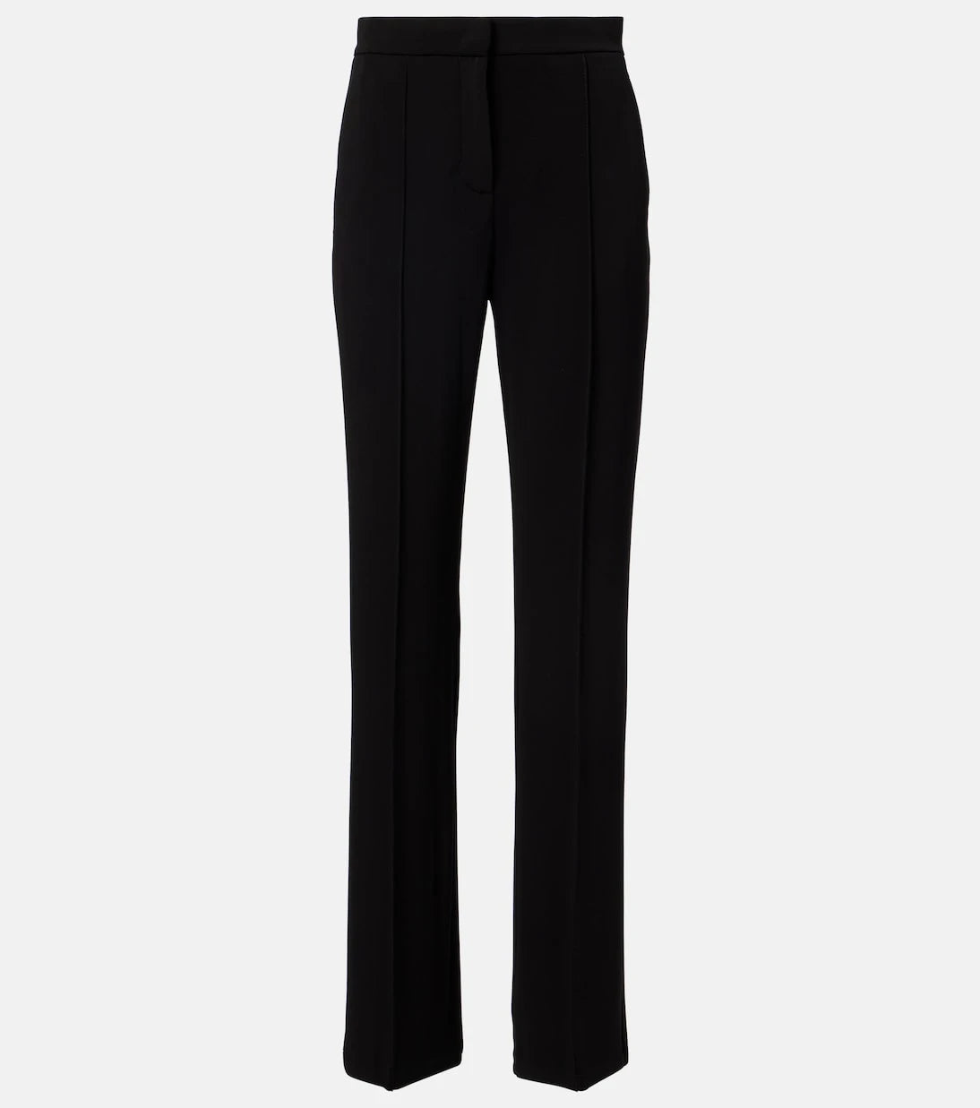 Max Mara - Dinda high-rise jersey straight pants