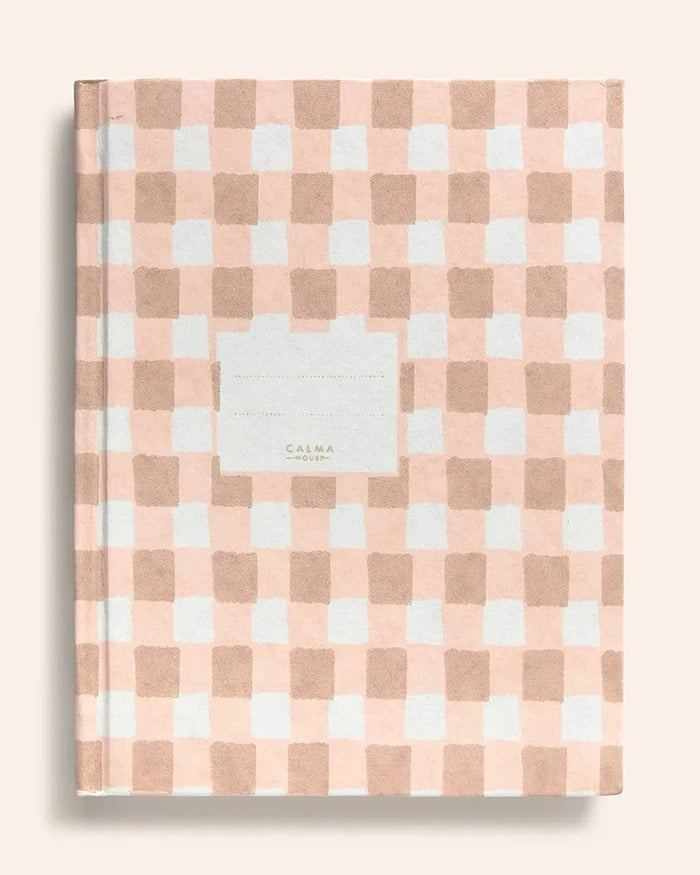 Calma House Roser Defter 15,5x20,5 cm