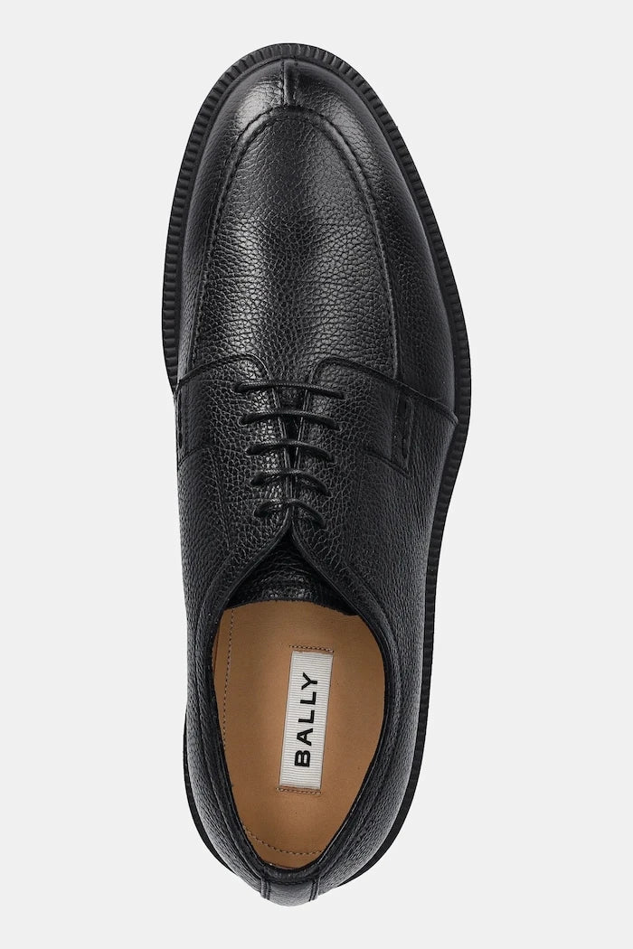 Кожени половинки обувки Bally EARLIE