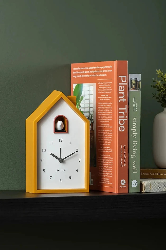 Будилник с кукувичка Karlsson Modern Cuckoo