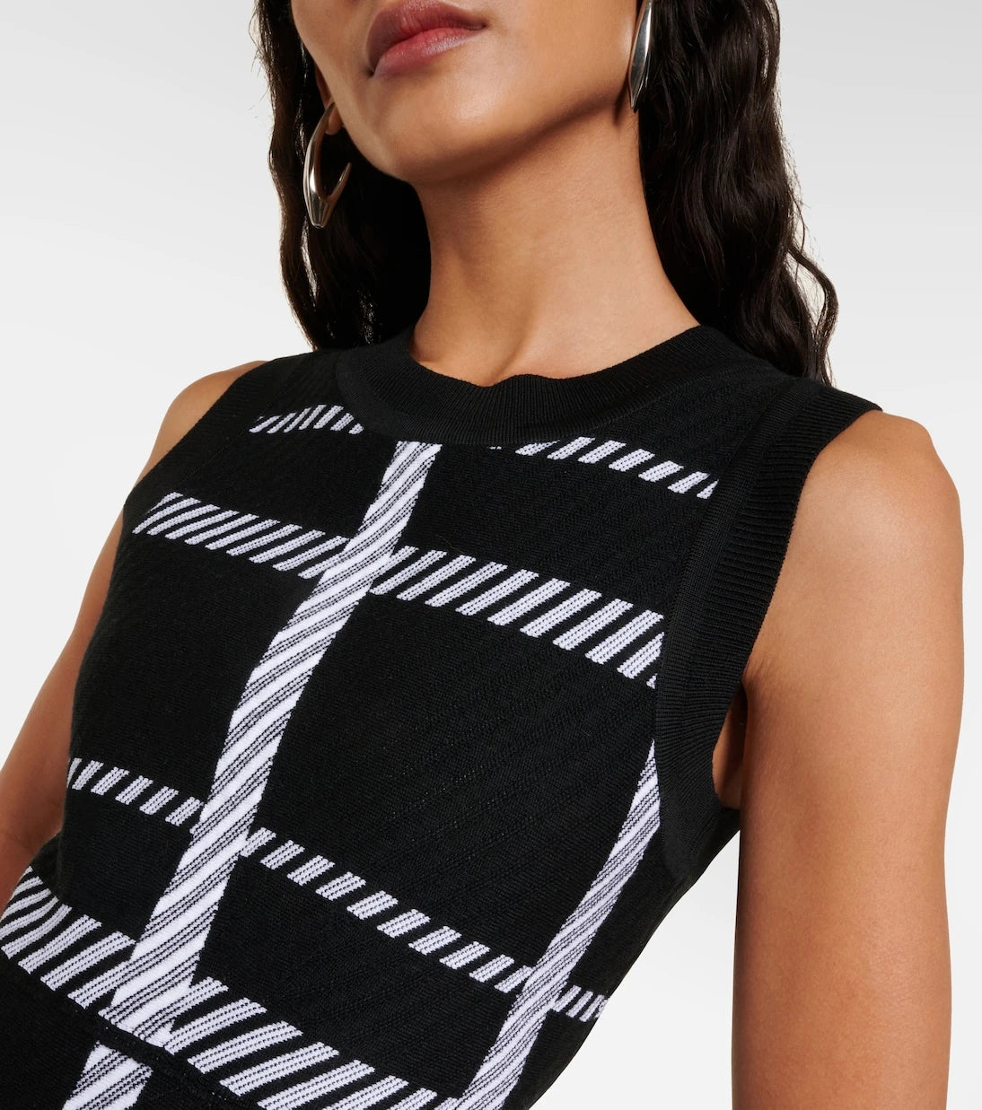 Dorothee Schumacher - Checked midi dress