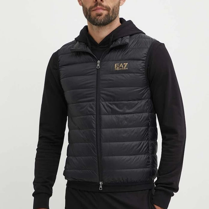 Пухен елек EA7 Emporio Armani