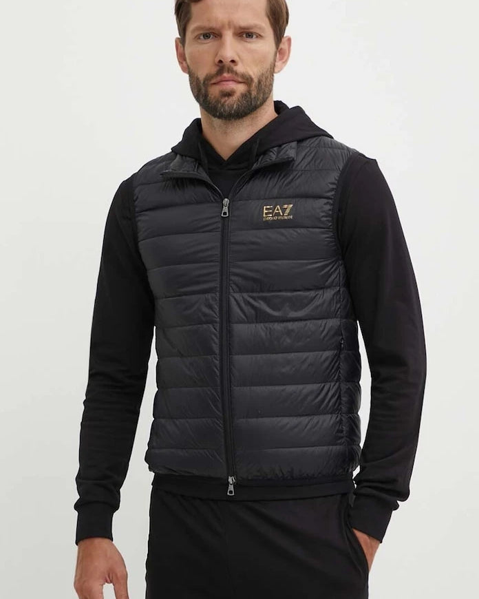 Пухен елек EA7 Emporio Armani