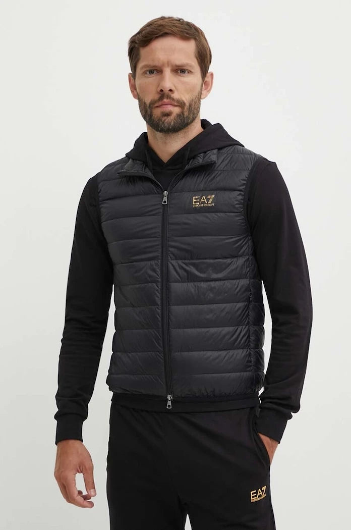 Пухен елек EA7 Emporio Armani