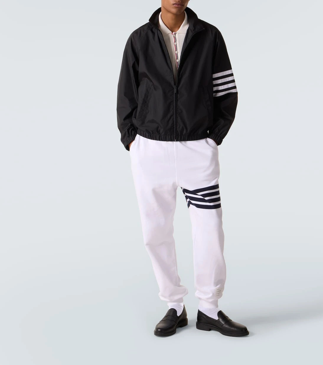 Thom Browne - 4-Bar track jacket