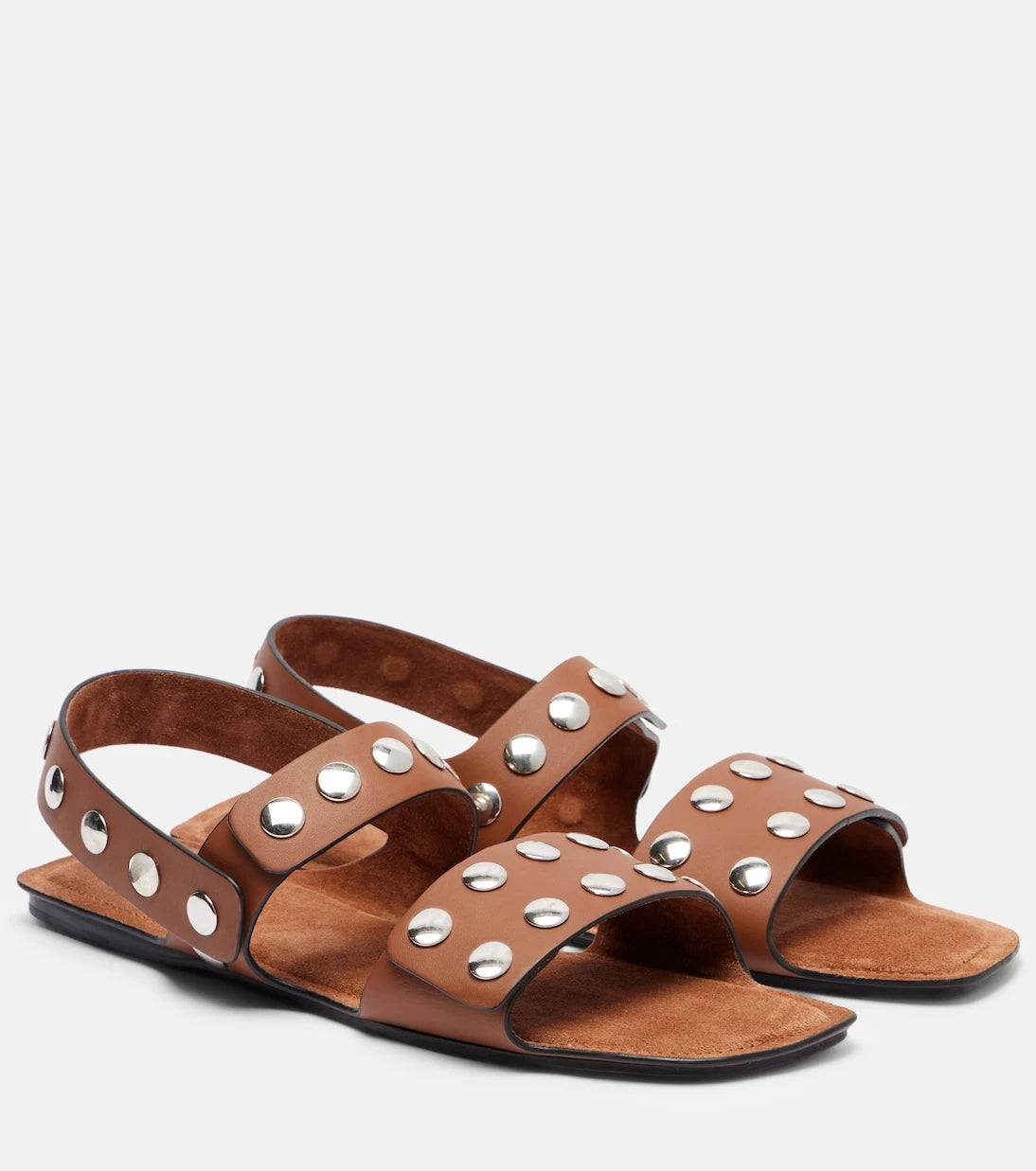 Khaite - Boden studded leather sandals