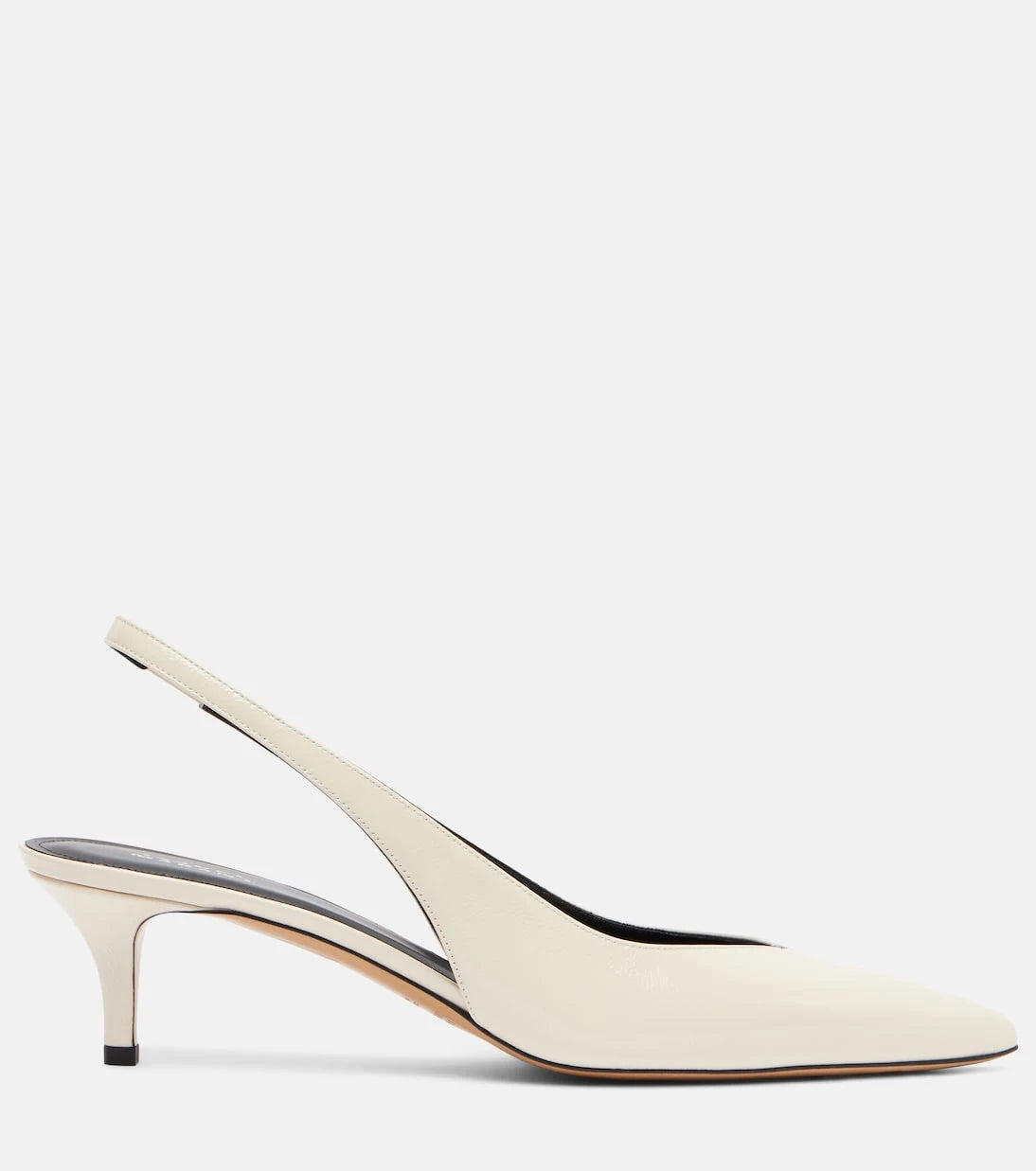 Isabel Marant - Padim 50 patent leather slingback pumps