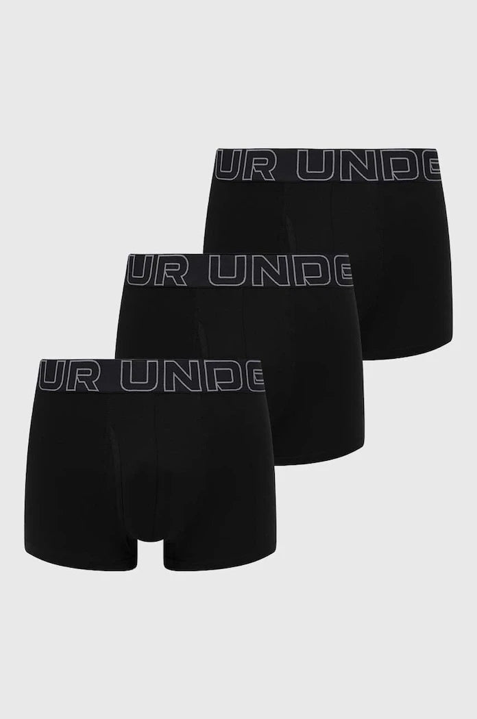 Under Armour Erkek Boxer 83 Perf Cotton 3in 3'lü