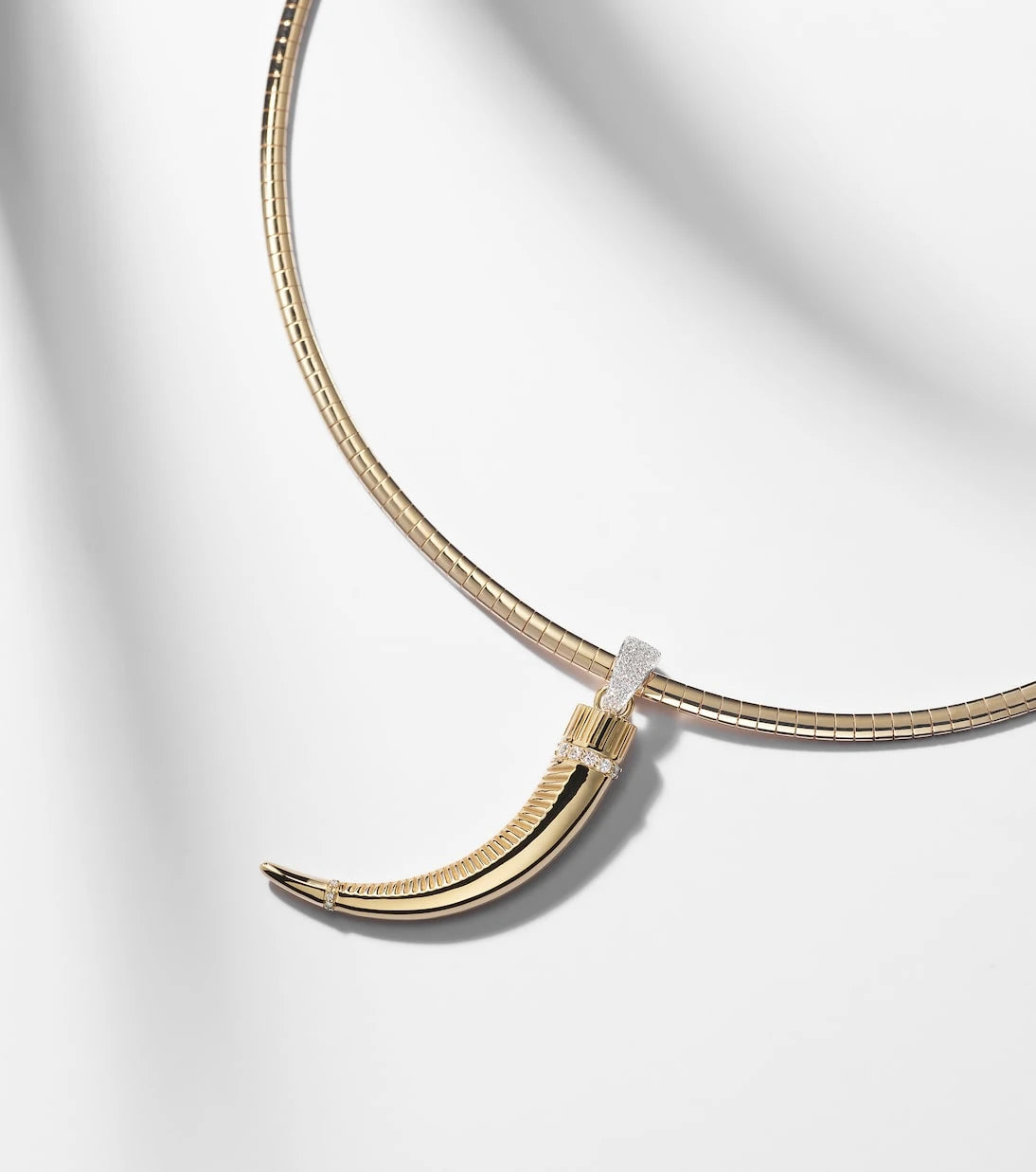 FoundRae - 18kt gold necklace with diamonds