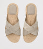 Zegna Suede Espadrille Sandals