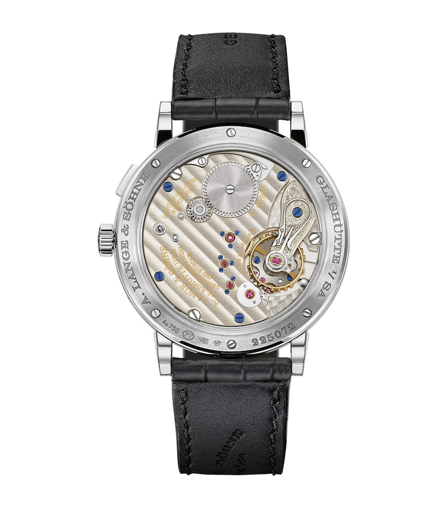 A. Lange & Söhne White Gold 1815 Annual Calendar Watch 40mm