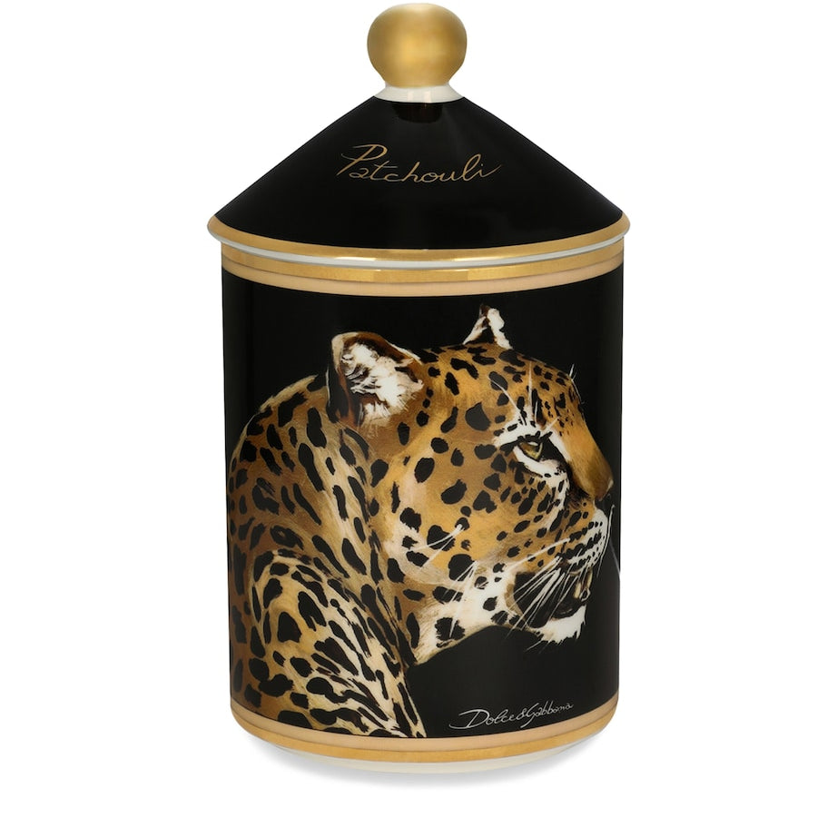 Dolce & Gabbana Casa Porcelain Patchouli Scented Candle (340g)