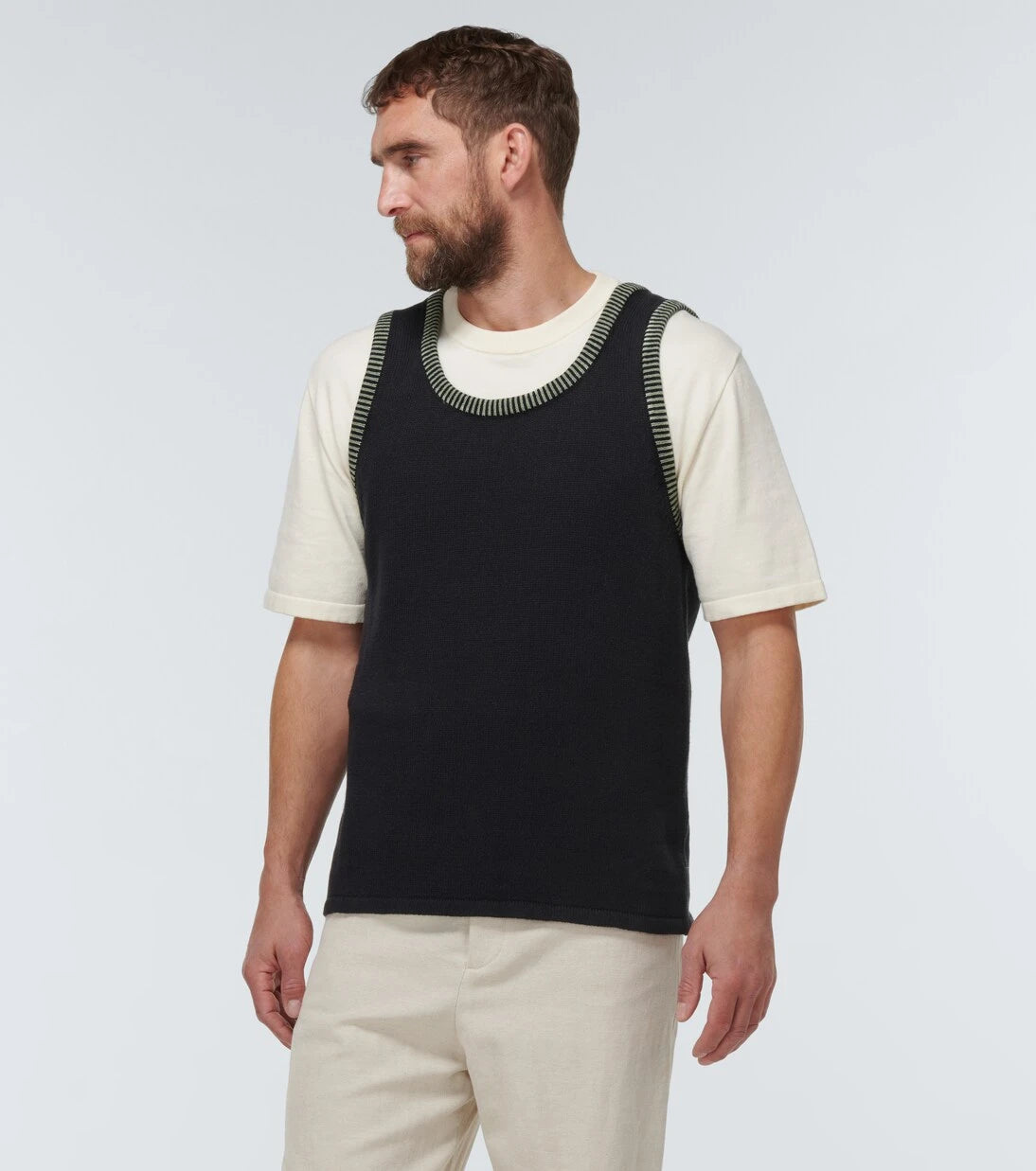 Commas - Sleeveless knitted top