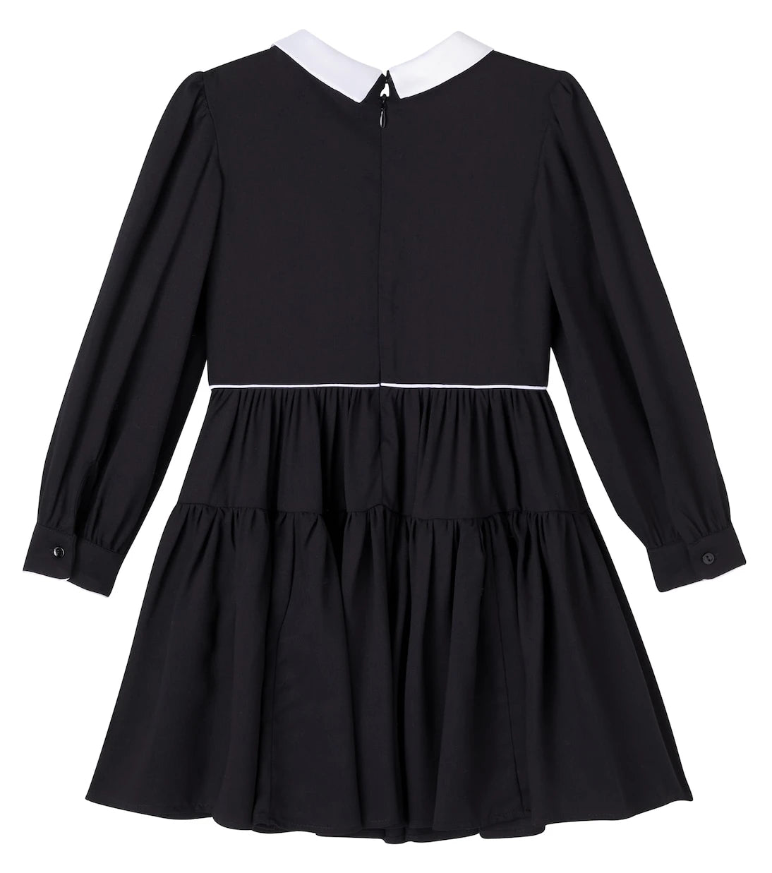 Monnalisa - Bow-detail gathered dress