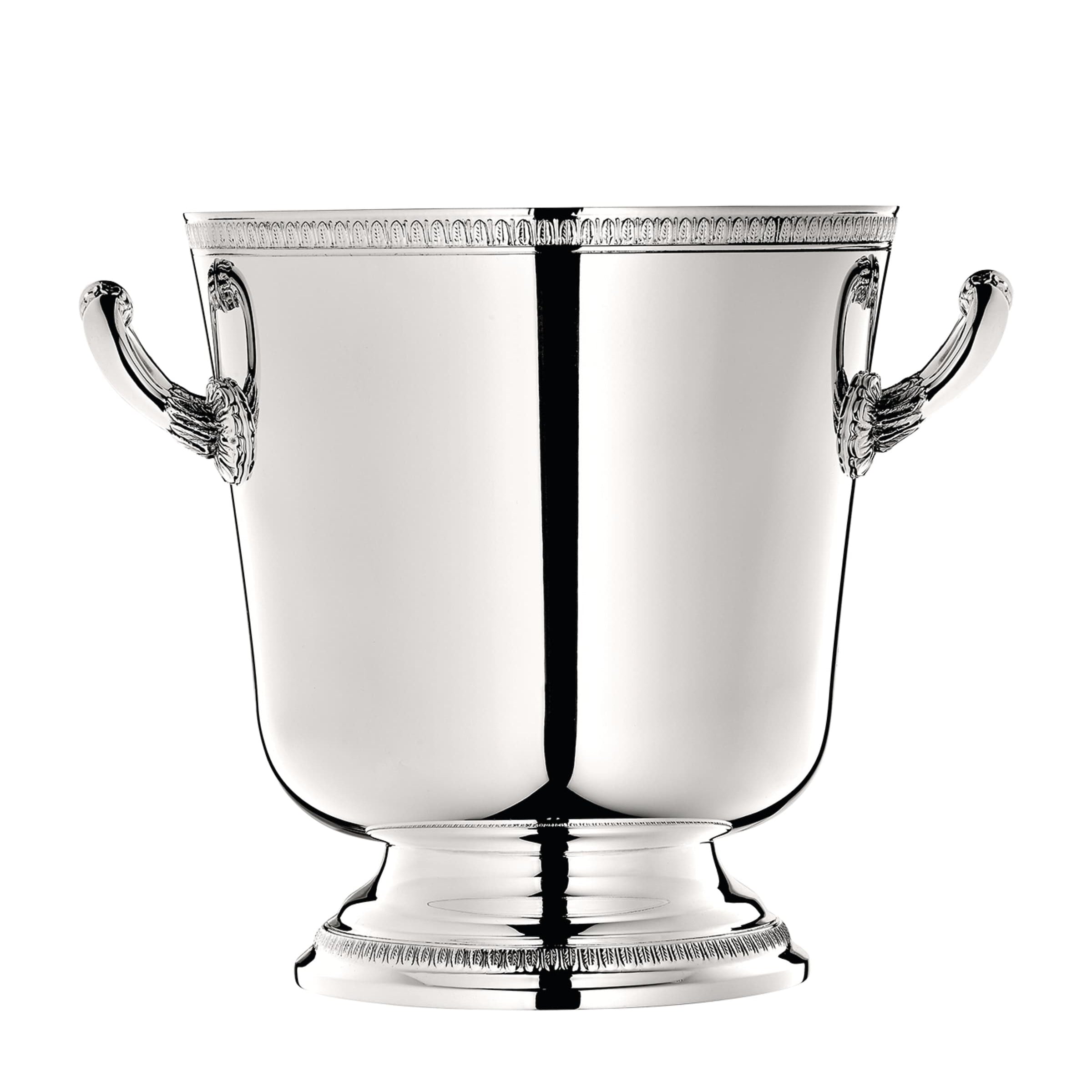 Christofle Silver-Plated Malmaison Ice Bucket