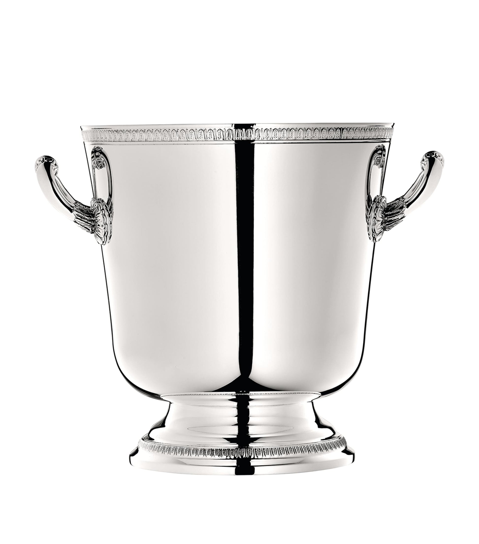 Christofle Silver-Plated Malmaison Ice Bucket