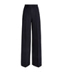 MAX&Co. Blue Wide-Leg Trousers