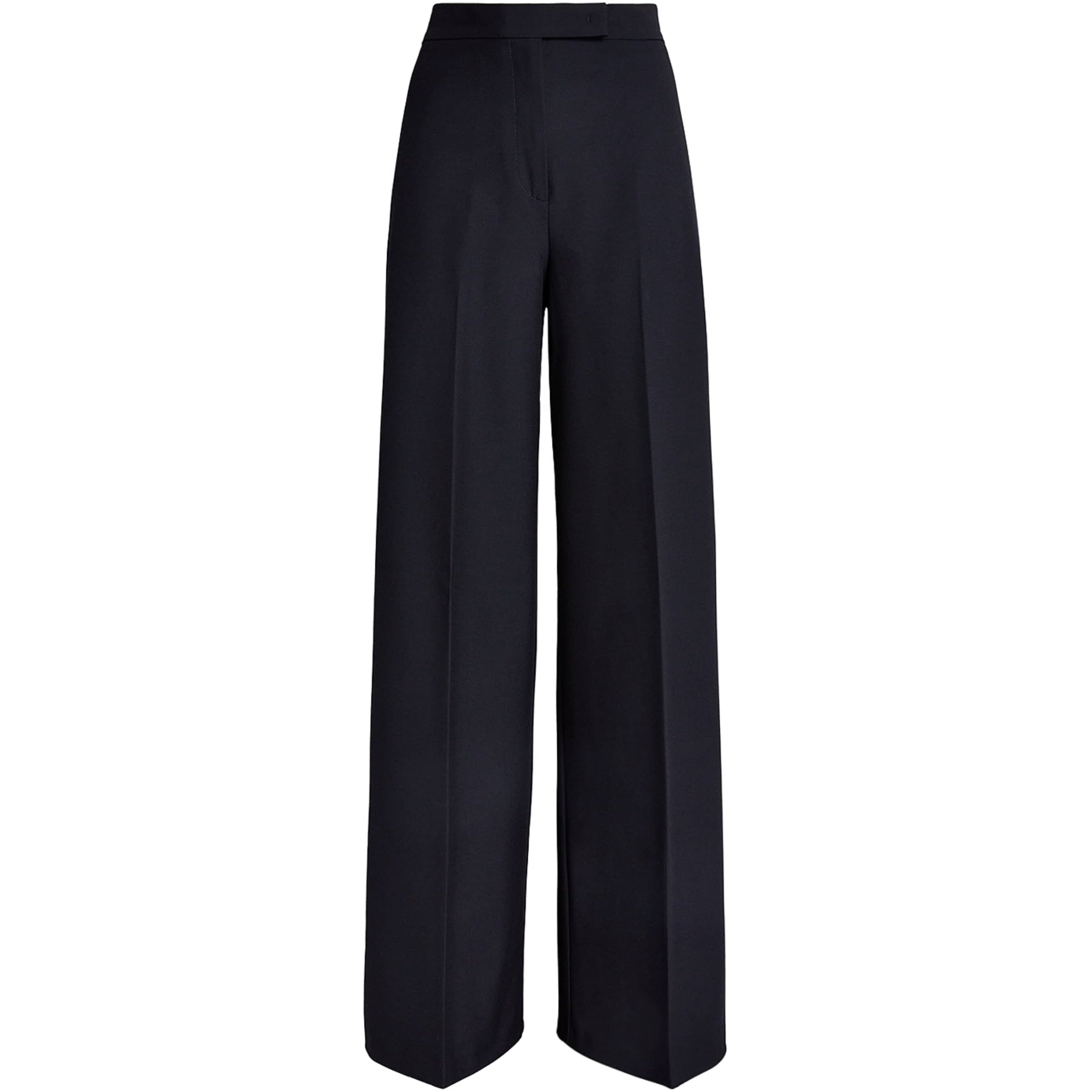 MAX&Co. Blue Wide-Leg Trousers