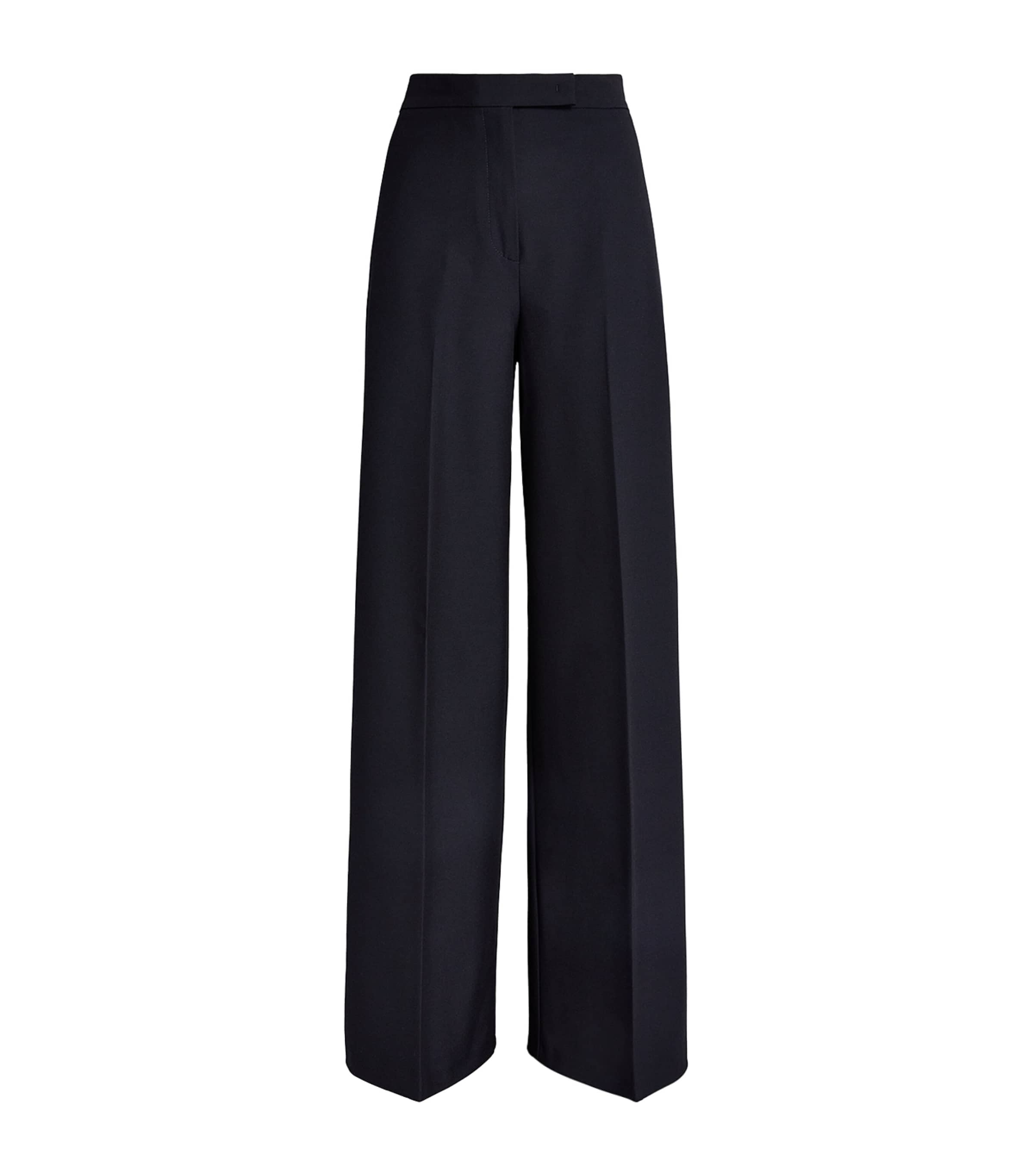 MAX&Co. Blue Wide-Leg Trousers