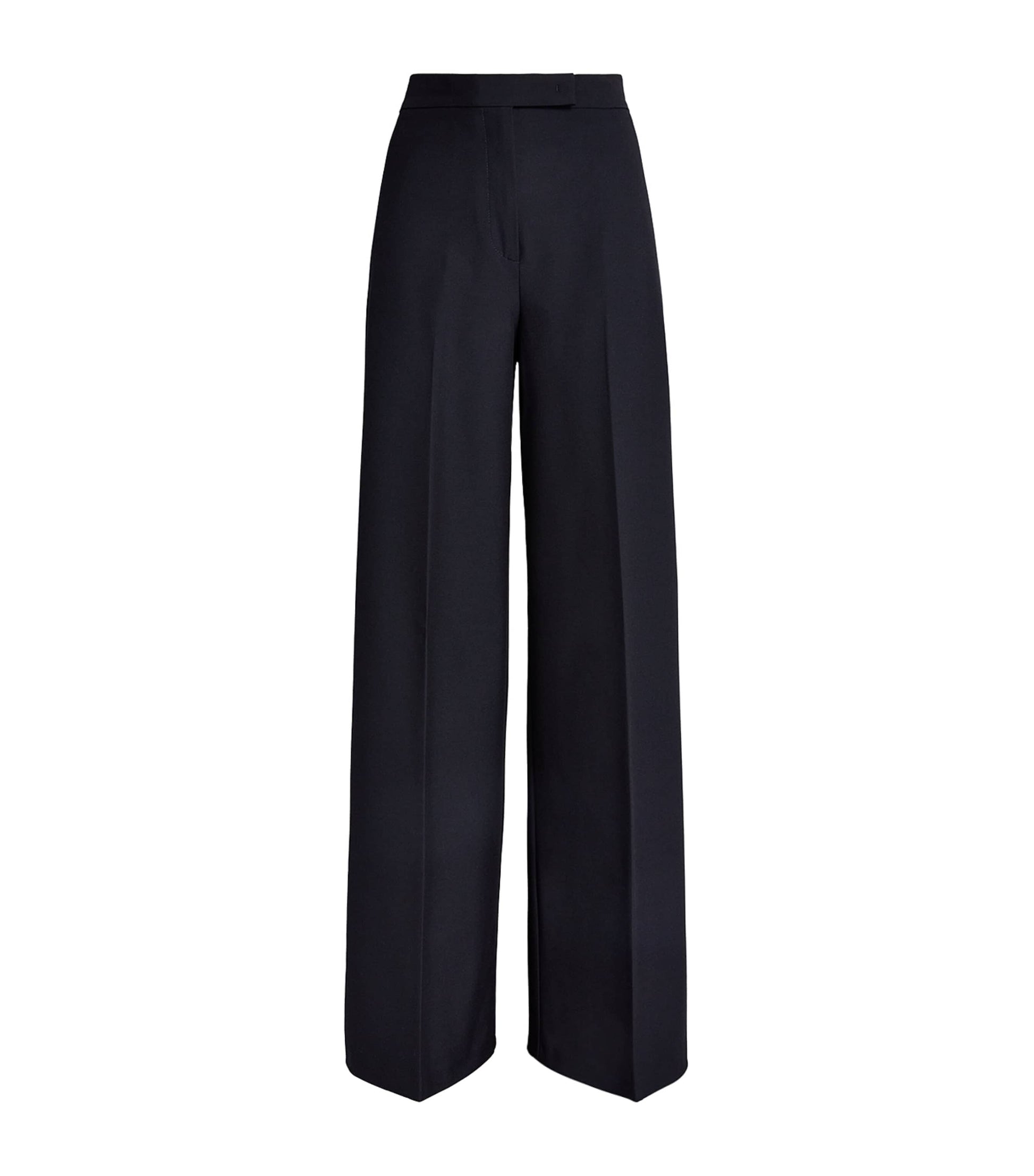 MAX&Co. Blue Wide-Leg Trousers