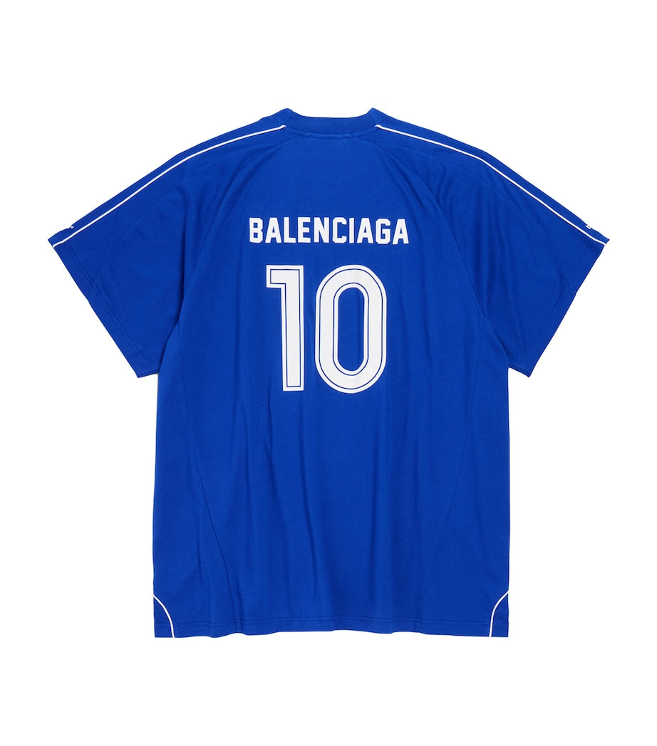 Balenciaga Cotton Lion Club T-Shirt