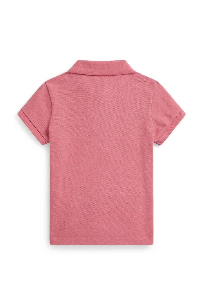 Детска тениска с яка Polo Ralph Lauren