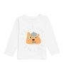 Stella McCartney Kids Long-Sleeve Squirrel T-Shirt (3-36 Months)