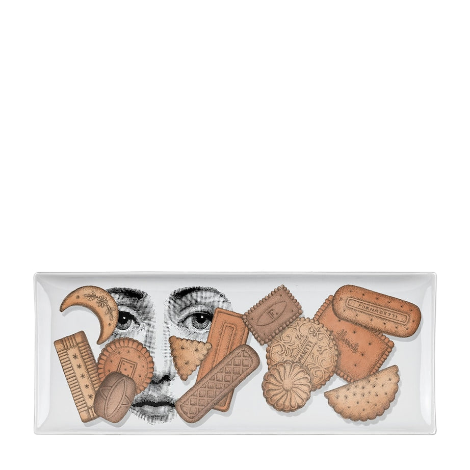 175 Anniversary Edition Porcelain Biscotti Rectangular Tray (15cm)