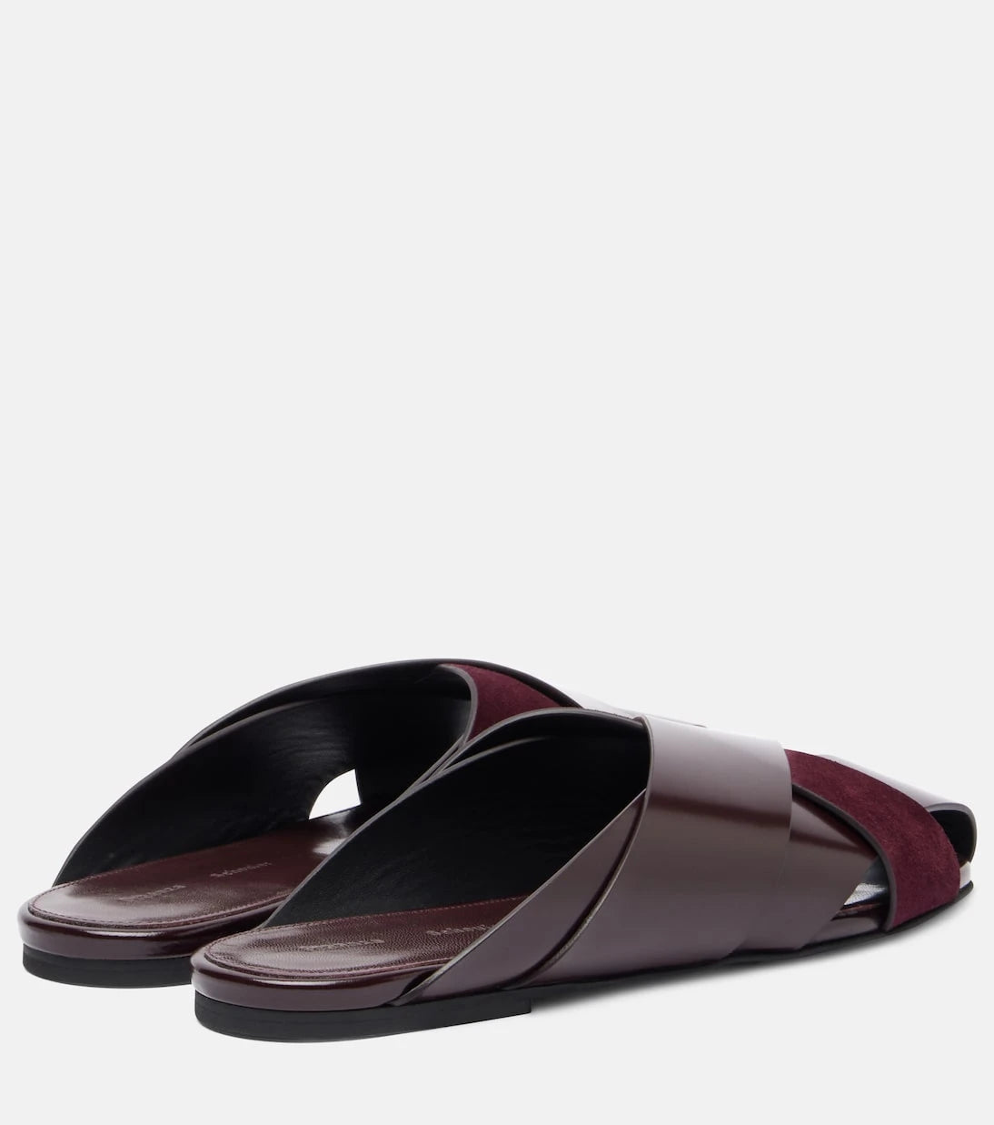 Proenza Schouler - Slant leather sandals