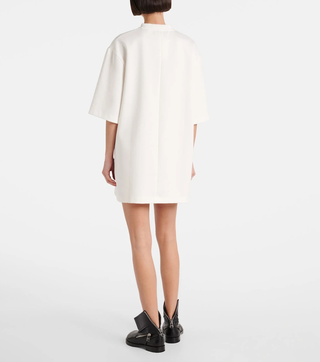 Wardrobe.NYC - Cotton-blend T-shirt dress