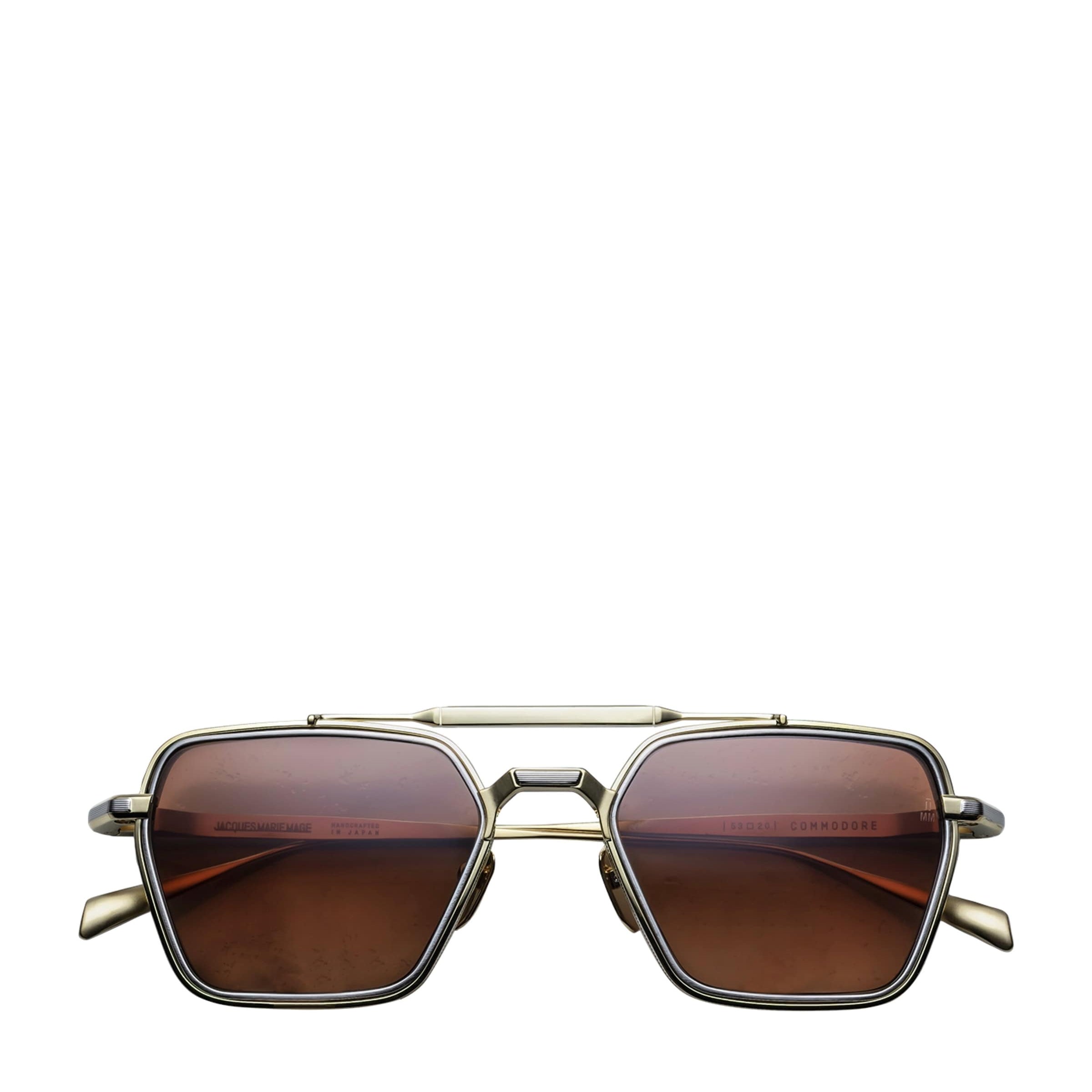 Titanium Commodore Sunglasses