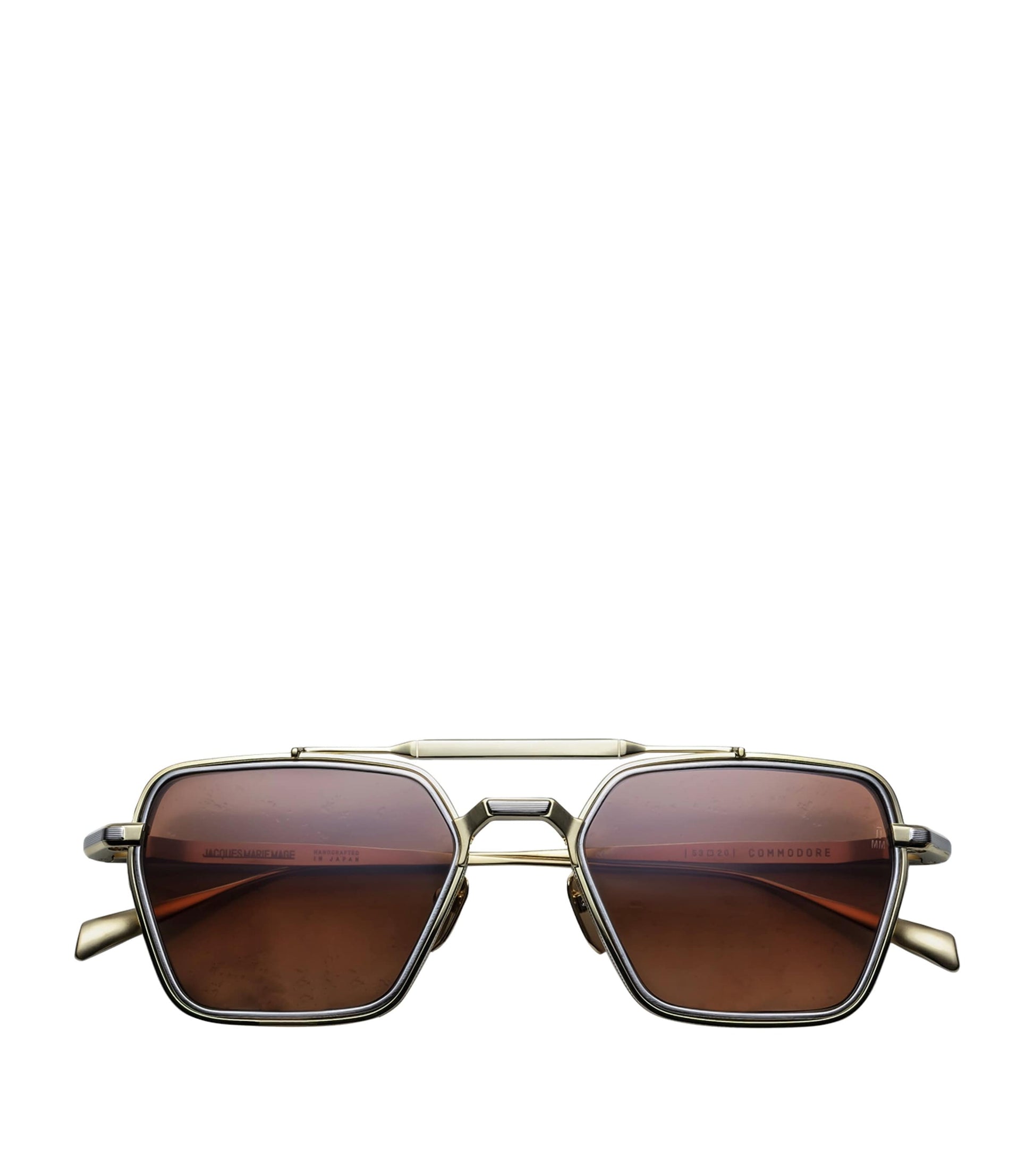 Titanium Commodore Sunglasses