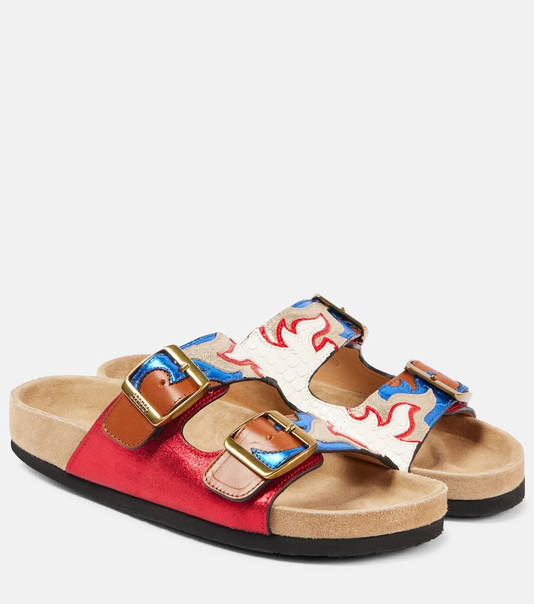 Isabel Marant - Lelik leather sandals