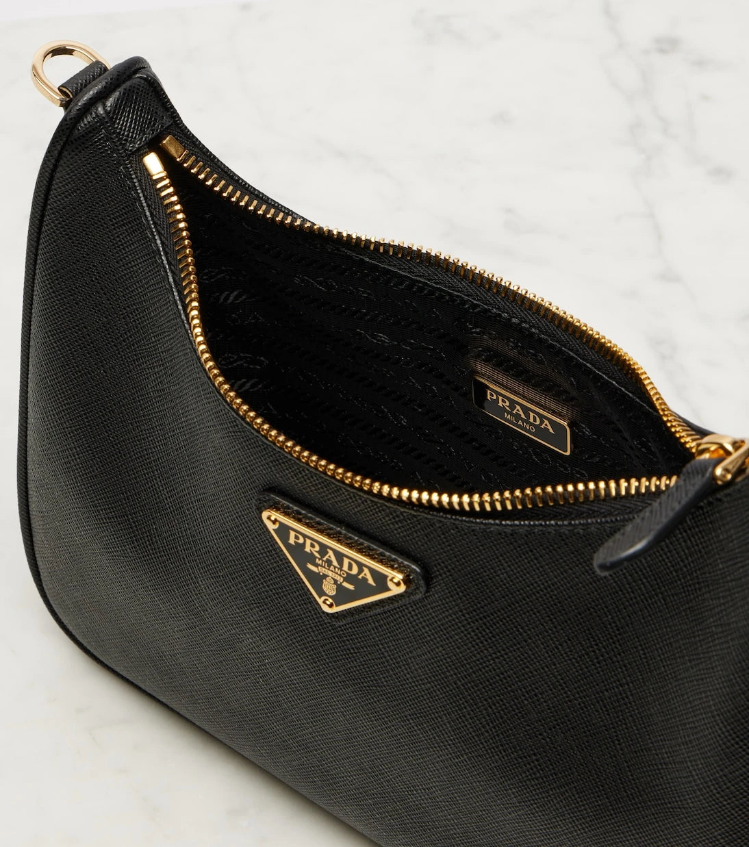 Prada - Re-Edition 2005 leather shoulder bag