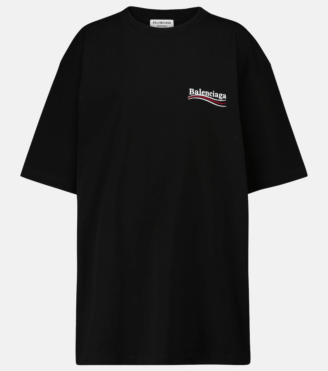 Balenciaga - Logo cotton T-shirt