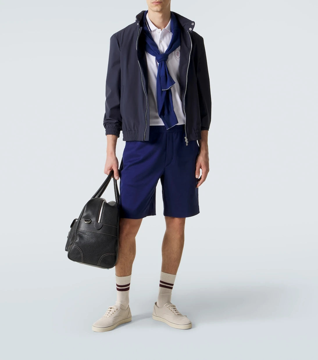 Brunello Cucinelli - Technical blouson jacket