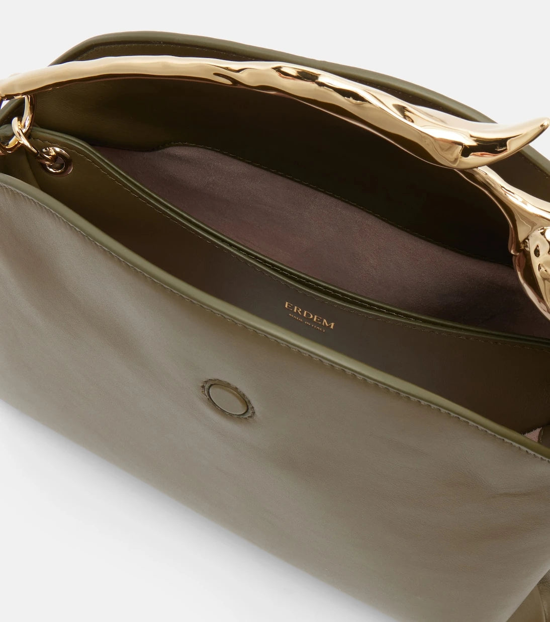 Erdem - Bloom Medium leather top-handle bag
