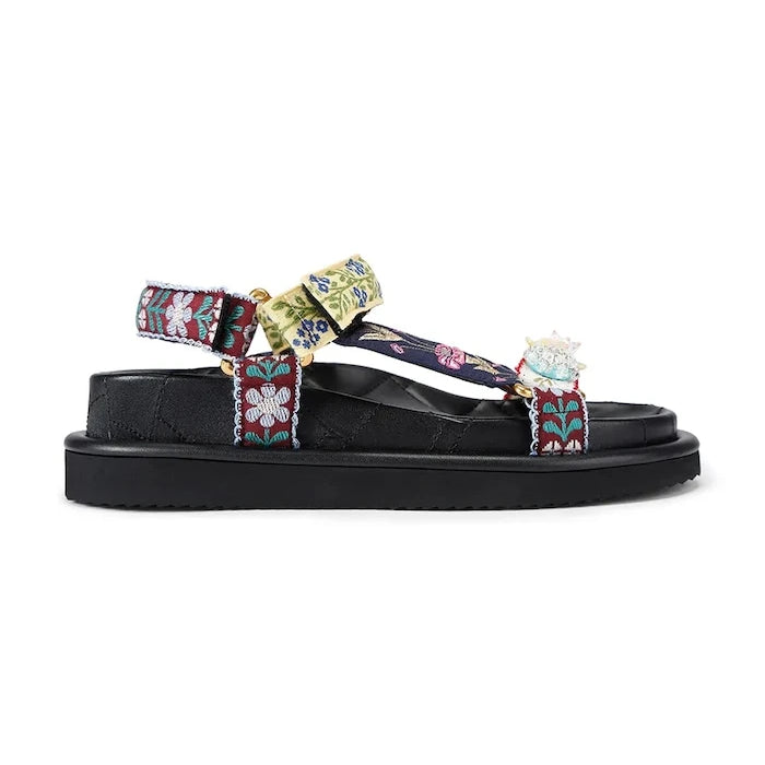 Kurt Geiger London kadın düz taban sandalet Orson Sandal