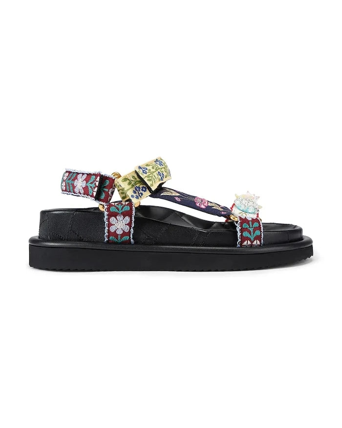 Kurt Geiger London kadın düz taban sandalet Orson Sandal