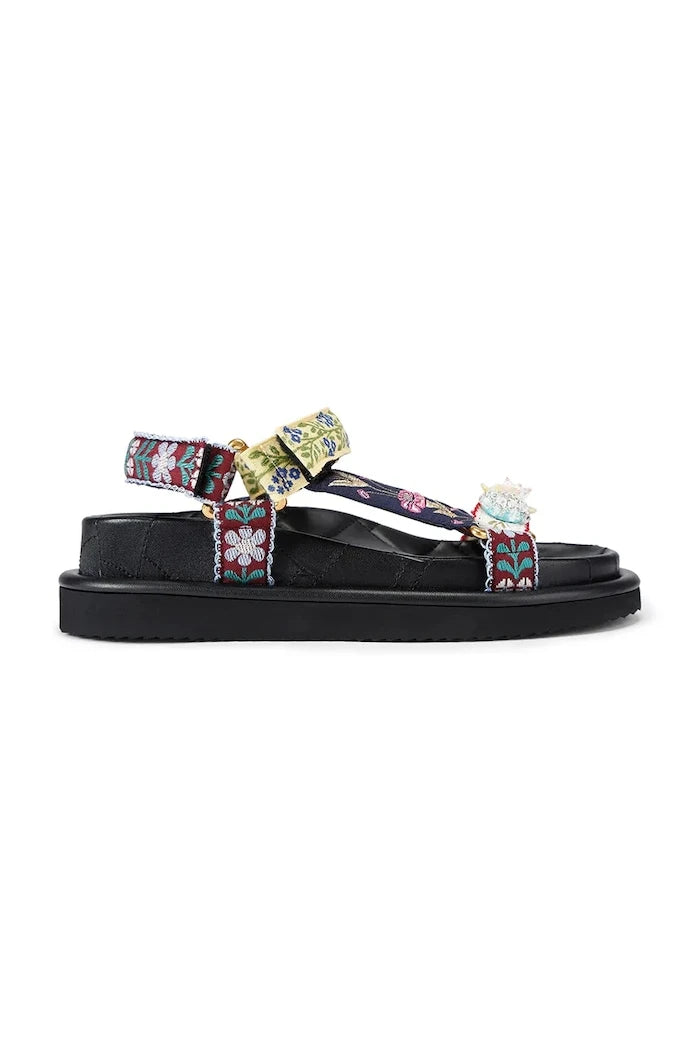 Kurt Geiger London kadın düz taban sandalet Orson Sandal