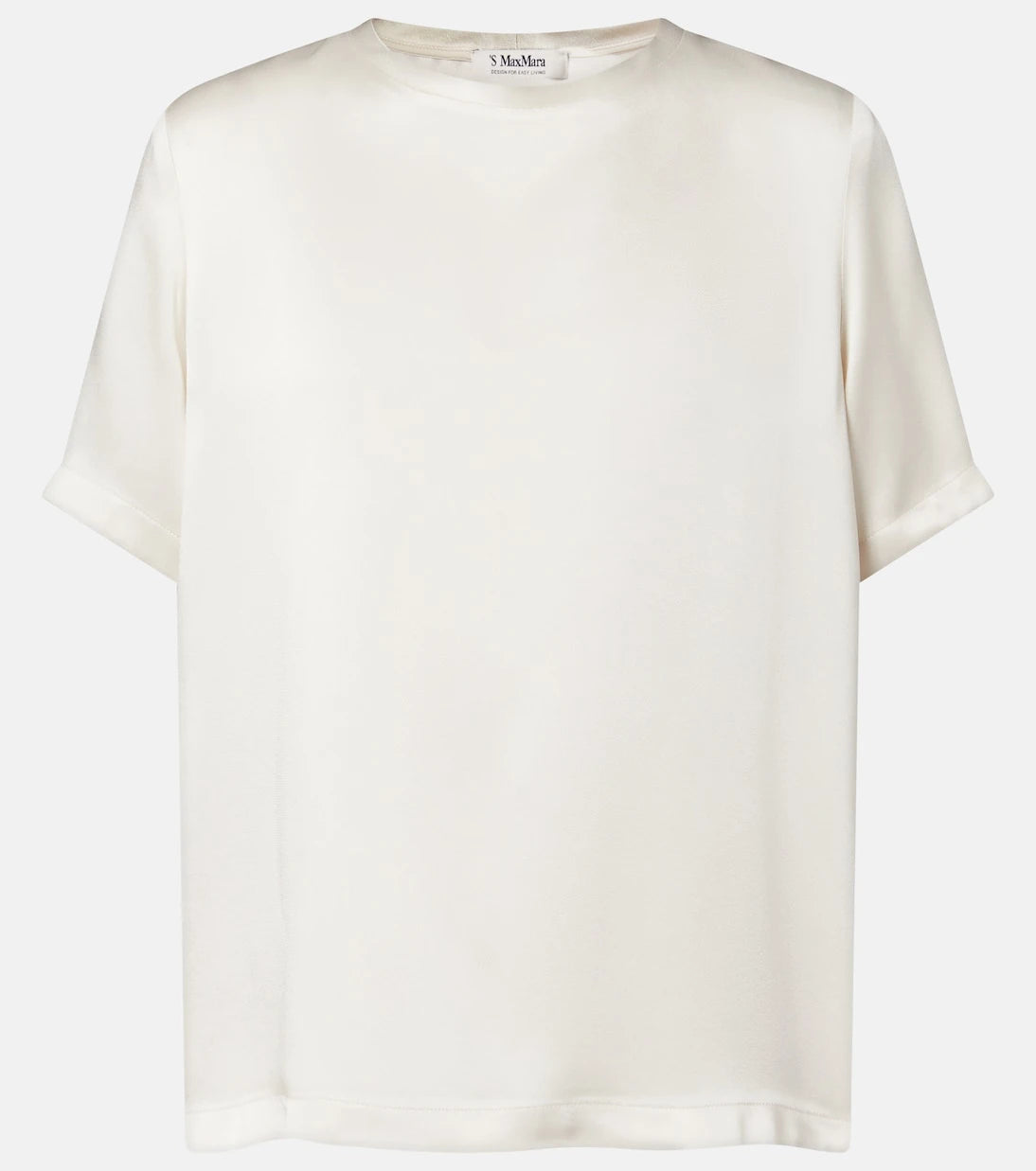 'S Max Mara - Satin T-shirt