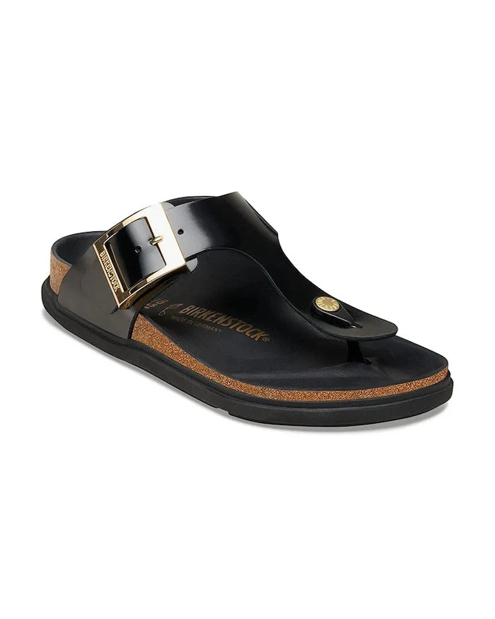 Birkenstock Gizeh Droplet Buckle Deri Sandalet