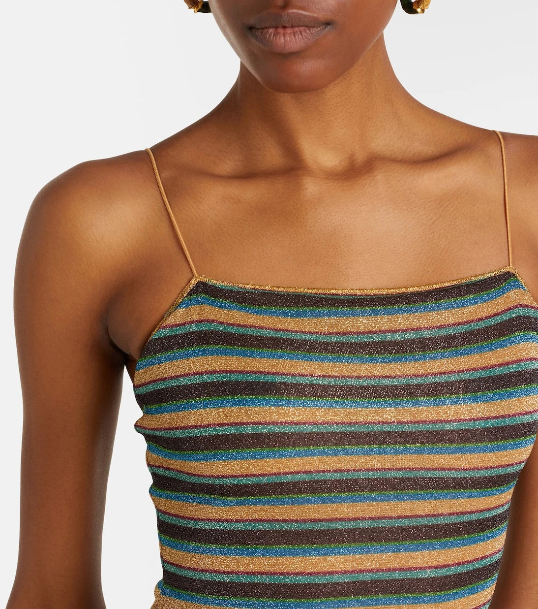 Oséree - Lumière striped minidress