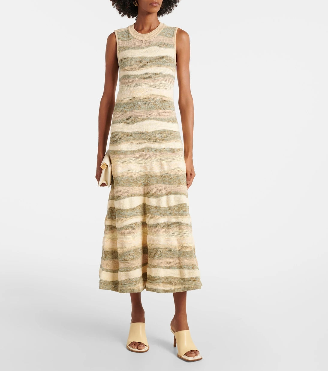 Ulla Johnson - Gaia cotton-blend midi dress