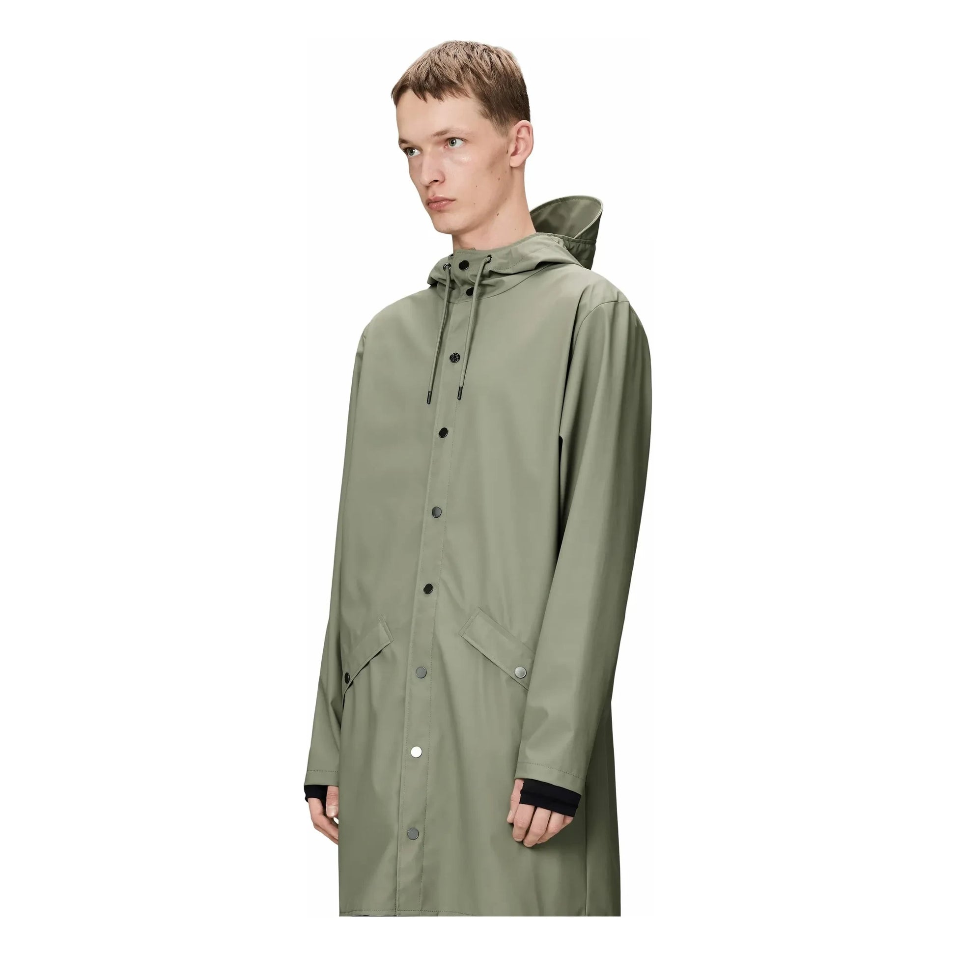 Rains - Long Jacket W3 | Light khaki