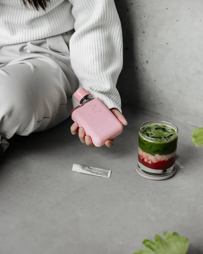 Бутилка за вода Memobottle Original A7 180 ml